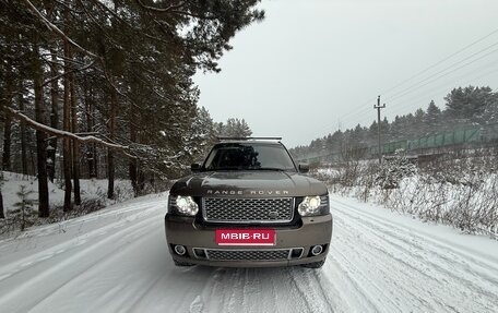 Land Rover Range Rover III, 2012 год, 1 800 000 рублей, 4 фотография