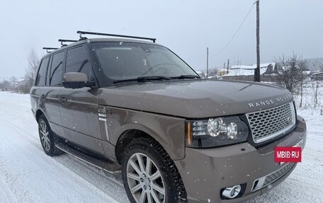 Land Rover Range Rover III, 2012 год, 1 800 000 рублей, 11 фотография