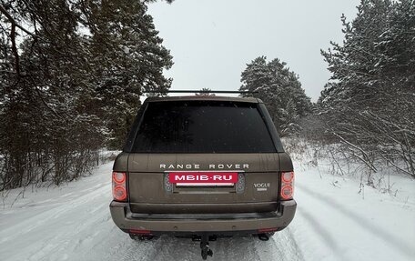 Land Rover Range Rover III, 2012 год, 1 800 000 рублей, 9 фотография