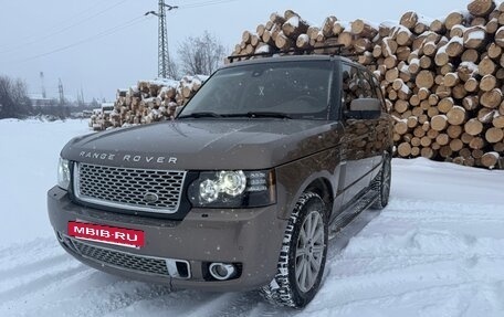 Land Rover Range Rover III, 2012 год, 1 800 000 рублей, 2 фотография