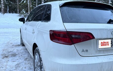 Audi A3, 2015 год, 1 595 000 рублей, 4 фотография