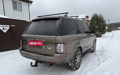 Land Rover Range Rover III, 2012 год, 1 800 000 рублей, 15 фотография