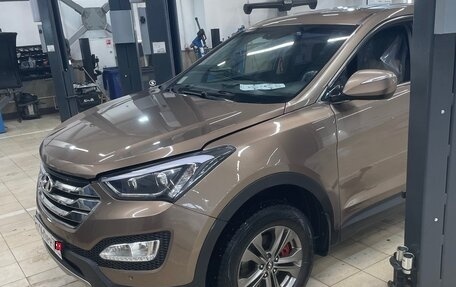 Hyundai Santa Fe III рестайлинг, 2013 год, 1 720 000 рублей, 3 фотография