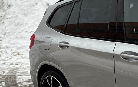 BMW X3, 2019 год, 3 850 000 рублей, 9 фотография