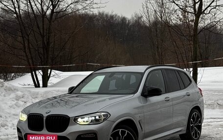 BMW X3, 2019 год, 3 850 000 рублей, 2 фотография