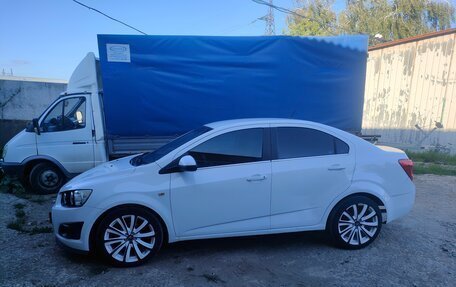 Chevrolet Aveo III, 2012 год, 350 000 рублей, 4 фотография