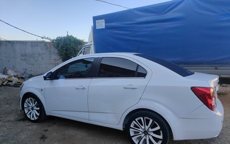 Chevrolet Aveo III, 2012 год, 350 000 рублей, 3 фотография