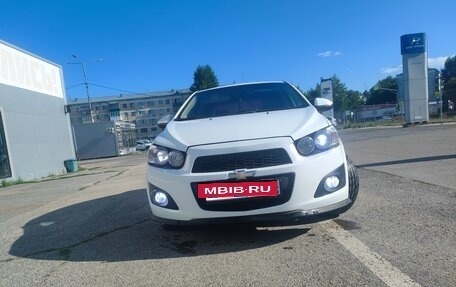 Chevrolet Aveo III, 2012 год, 350 000 рублей, 2 фотография