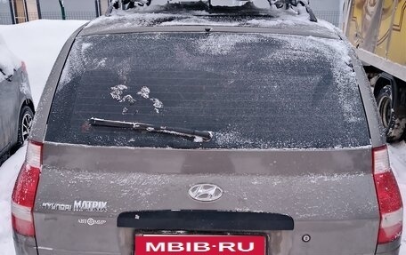 Hyundai Matrix I рестайлинг, 2008 год, 520 000 рублей, 8 фотография