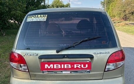 Daewoo Matiz I, 2011 год, 208 000 рублей, 4 фотография