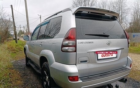 Toyota Land Cruiser Prado 120 рестайлинг, 2004 год, 1 350 000 рублей, 3 фотография