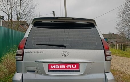 Toyota Land Cruiser Prado 120 рестайлинг, 2004 год, 1 350 000 рублей, 4 фотография