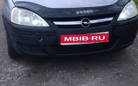 Opel Corsa C рестайлинг, 2004 год, 200 000 рублей, 4 фотография