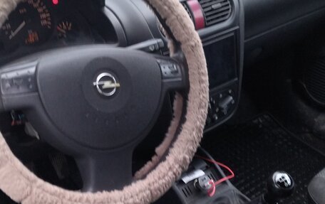 Opel Corsa C рестайлинг, 2004 год, 200 000 рублей, 5 фотография