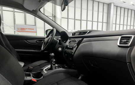 Nissan Qashqai, 2017 год, 1 765 000 рублей, 13 фотография
