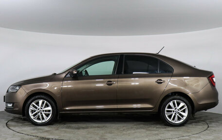 Skoda Rapid I, 2018 год, 1 447 000 рублей, 8 фотография