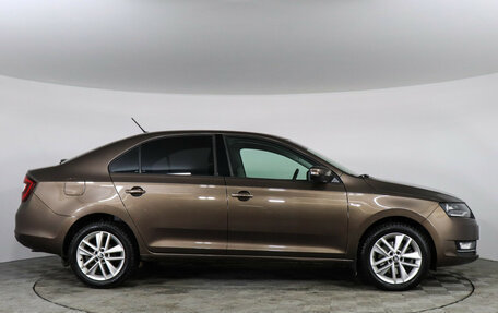 Skoda Rapid I, 2018 год, 1 447 000 рублей, 4 фотография