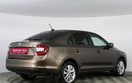 Skoda Rapid I, 2018 год, 1 447 000 рублей, 5 фотография