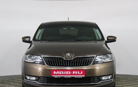 Skoda Rapid I, 2018 год, 1 447 000 рублей, 2 фотография