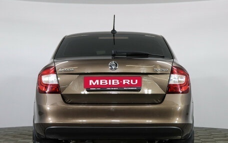 Skoda Rapid I, 2018 год, 1 447 000 рублей, 6 фотография