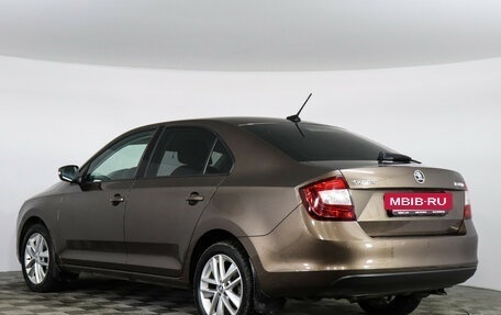 Skoda Rapid I, 2018 год, 1 447 000 рублей, 7 фотография