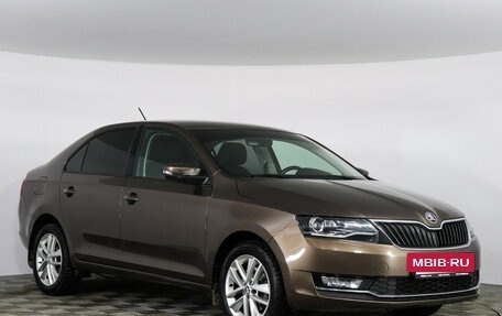 Skoda Rapid I, 2018 год, 1 447 000 рублей, 3 фотография