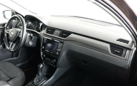 Skoda Rapid I, 2018 год, 1 447 000 рублей, 10 фотография