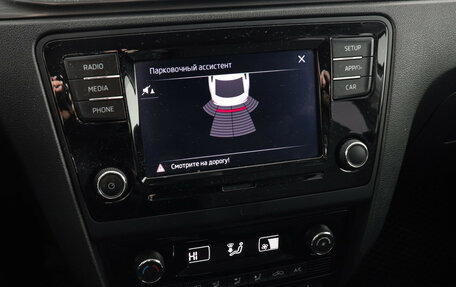 Skoda Rapid I, 2018 год, 1 447 000 рублей, 13 фотография