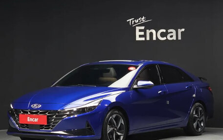 Hyundai Avante, 2023 год, 1 800 202 рублей, 11 фотография