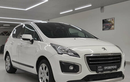 Peugeot 3008 I рестайлинг, 2014 год, 907 000 рублей, 3 фотография
