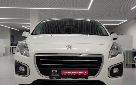 Peugeot 3008 I рестайлинг, 2014 год, 907 000 рублей, 2 фотография