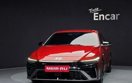 Hyundai Avante, 2024 год, 2 190 202 рублей, 1 фотография