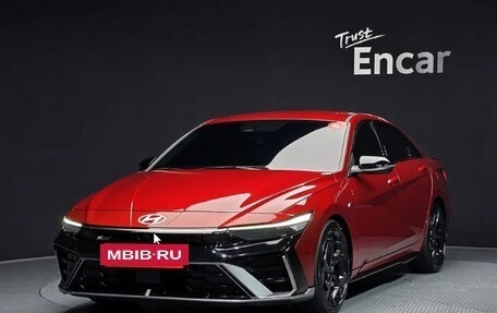 Hyundai Avante, 2024 год, 2 190 202 рублей, 4 фотография