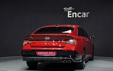 Hyundai Avante, 2024 год, 2 190 202 рублей, 2 фотография