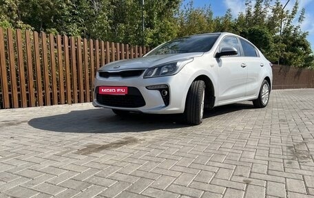 KIA Rio IV, 2019 год, 1 400 000 рублей, 1 фотография