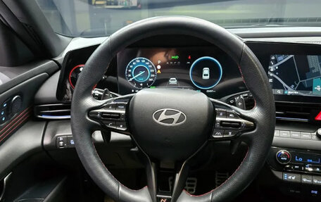 Hyundai Avante, 2024 год, 2 190 202 рублей, 11 фотография