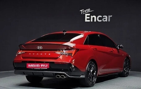 Hyundai Avante, 2024 год, 2 190 202 рублей, 20 фотография