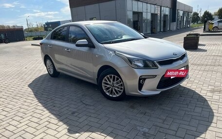 KIA Rio IV, 2019 год, 1 400 000 рублей, 3 фотография