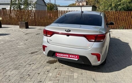 KIA Rio IV, 2019 год, 1 400 000 рублей, 9 фотография