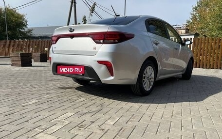 KIA Rio IV, 2019 год, 1 400 000 рублей, 6 фотография