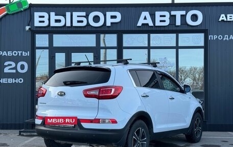 KIA Sportage III, 2011 год, 1 240 000 рублей, 2 фотография