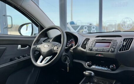 KIA Sportage III, 2011 год, 1 240 000 рублей, 14 фотография