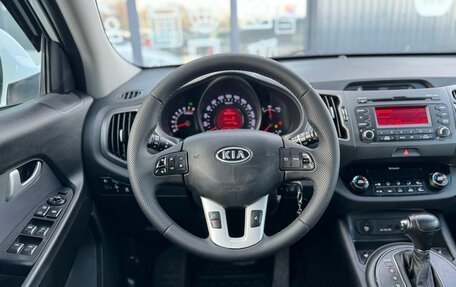 KIA Sportage III, 2011 год, 1 240 000 рублей, 11 фотография