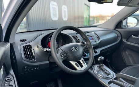 KIA Sportage III, 2011 год, 1 240 000 рублей, 10 фотография