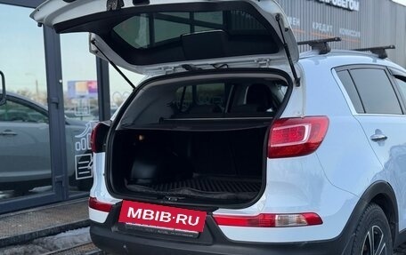 KIA Sportage III, 2011 год, 1 240 000 рублей, 8 фотография