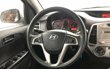 Hyundai i20 IB рестайлинг, 2010 год, 699 000 рублей, 13 фотография
