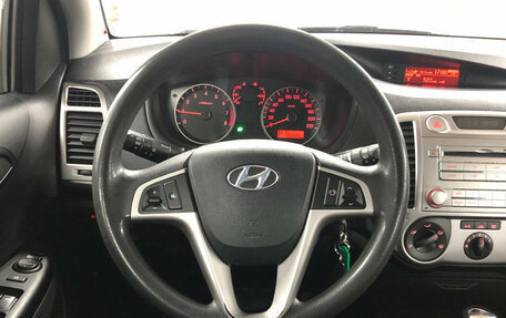 Hyundai i20 IB рестайлинг, 2010 год, 699 000 рублей, 11 фотография