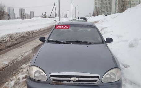 Chevrolet Lanos I, 2006 год, 135 000 рублей, 1 фотография