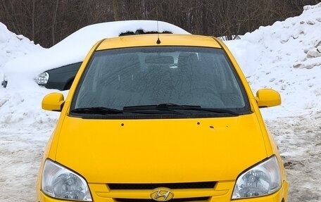 Hyundai Getz I рестайлинг, 2005 год, 300 000 рублей, 1 фотография