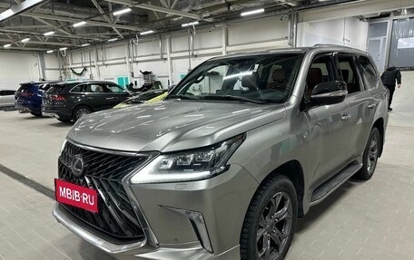 Lexus LX III, 2018 год, 10 690 000 рублей, 1 фотография